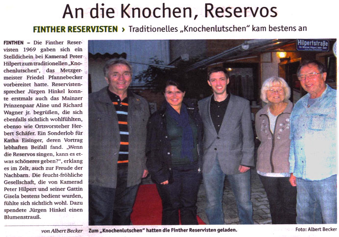 2013 Knochelutsche Zeitungsbericht